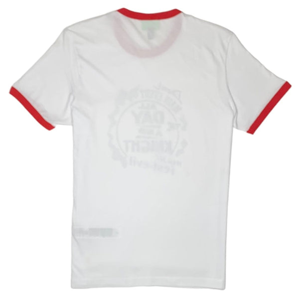 Diesel T-Diering K10 T-Shirt (White) - A01689GRA