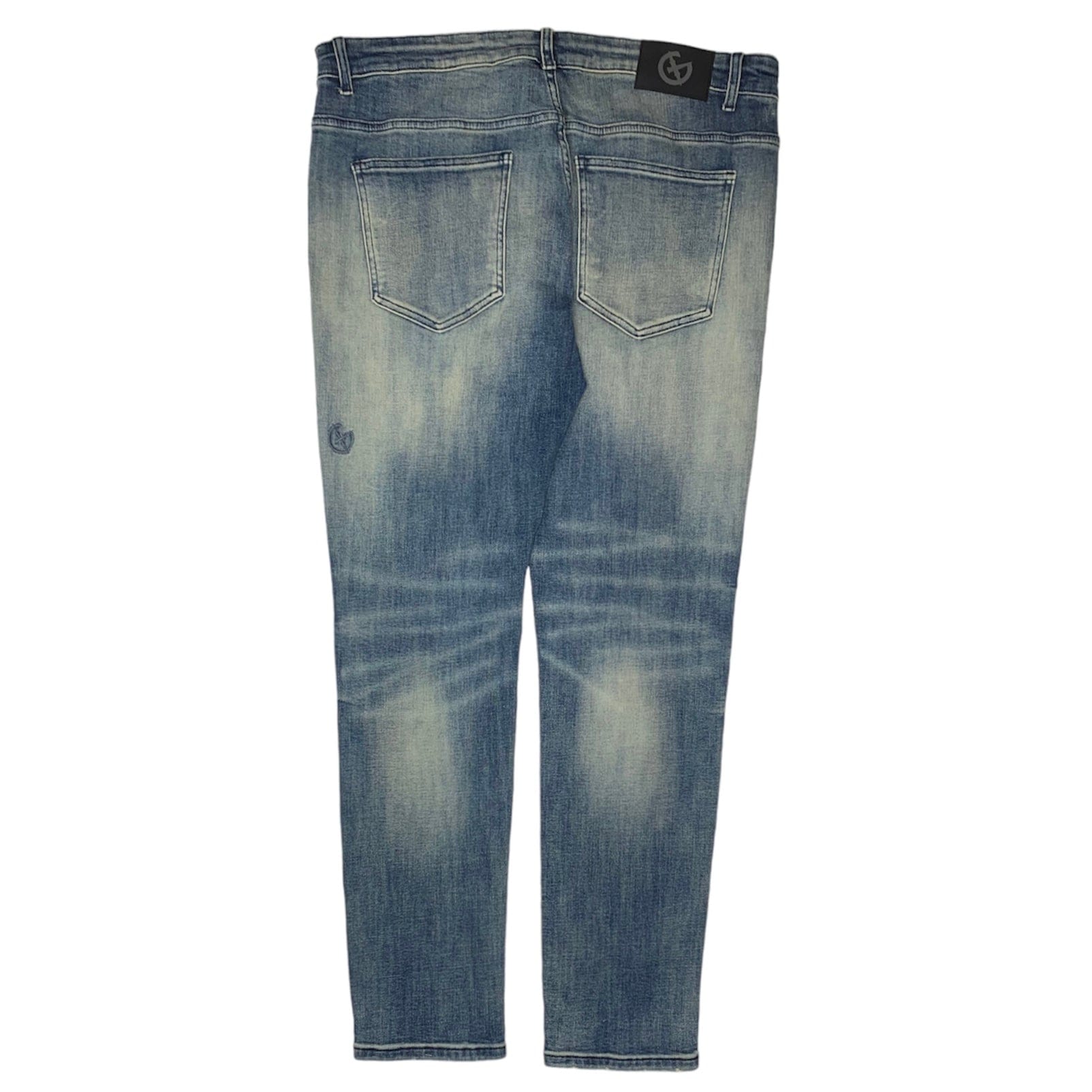 Gala Adams Denim Jean (Blue Wash) - GF10836