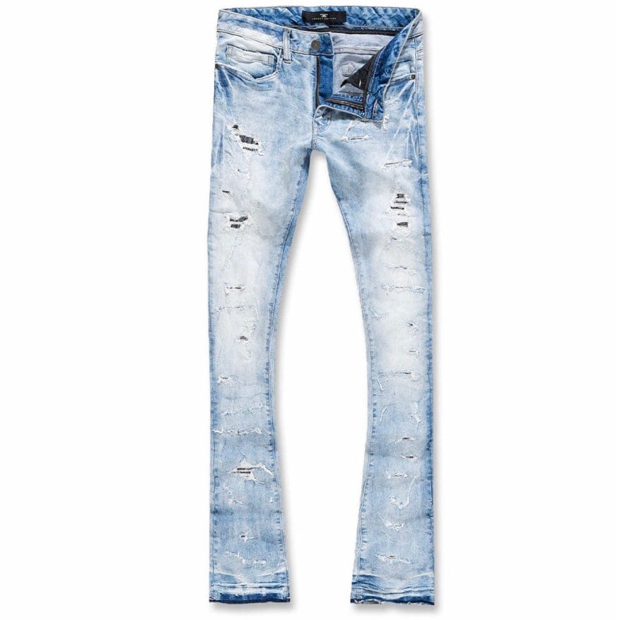 Jordan Craig Martin Stacked Wolverine Denim (Sky Blue) JTF1134