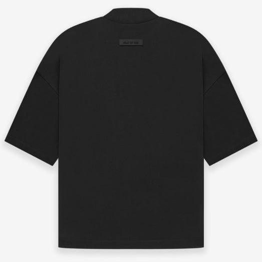 Fear Of God Essentials Tee (Jet Black) 125SP232006F