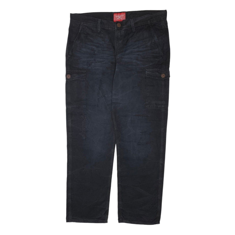 Jordan Craig Straight Fit Jean (Black) - 5242M