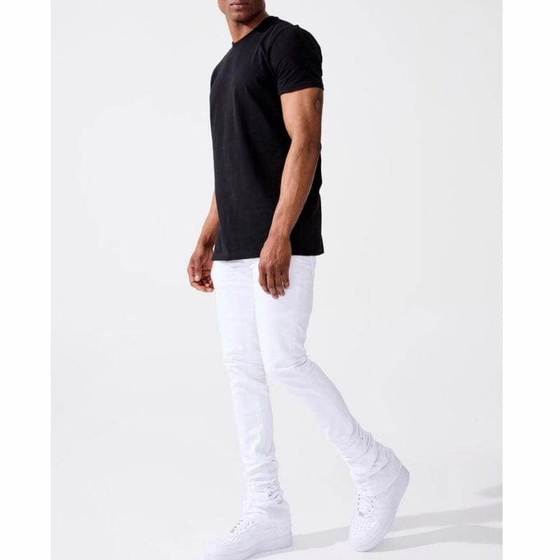 Jordan Craig Martin Stacked Kingsbridge Denim (White) JTF212L