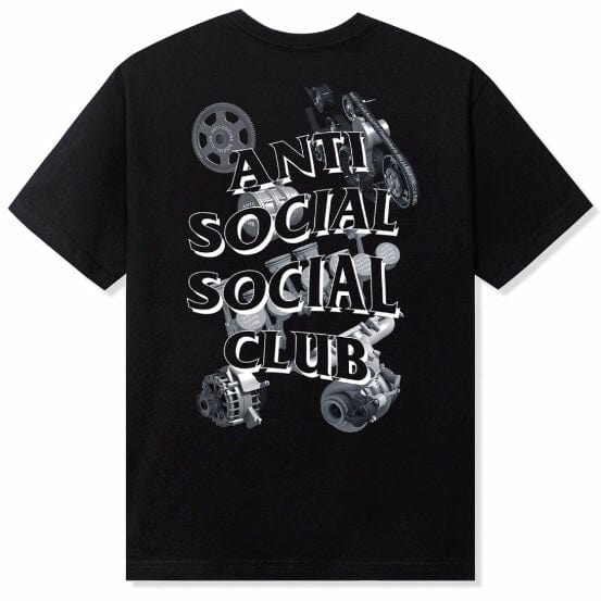 Anti Social Social Club Chop Suey Tee (Black)