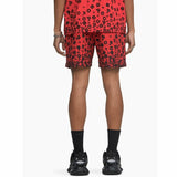 Purple Brand Scattered Monogram High Risk Red All Round Short (Red)