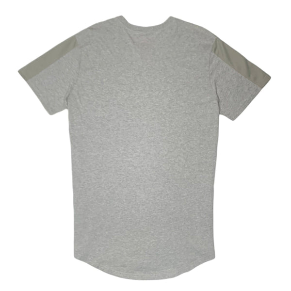 Jordan Craig Zippered Shirt (Heather Grey) - 8904A