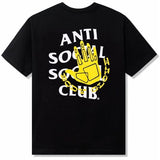 Anti Social Social Club Body Glove Spray Tee (Black)