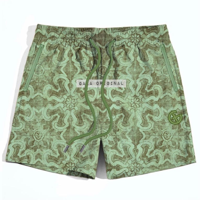 Gala Original Motif Short (Sage Moss) G-SS-23-28