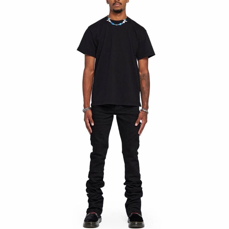 Valabasas Mr. Extendo Super Stacked Denim (Black) VLBS2354