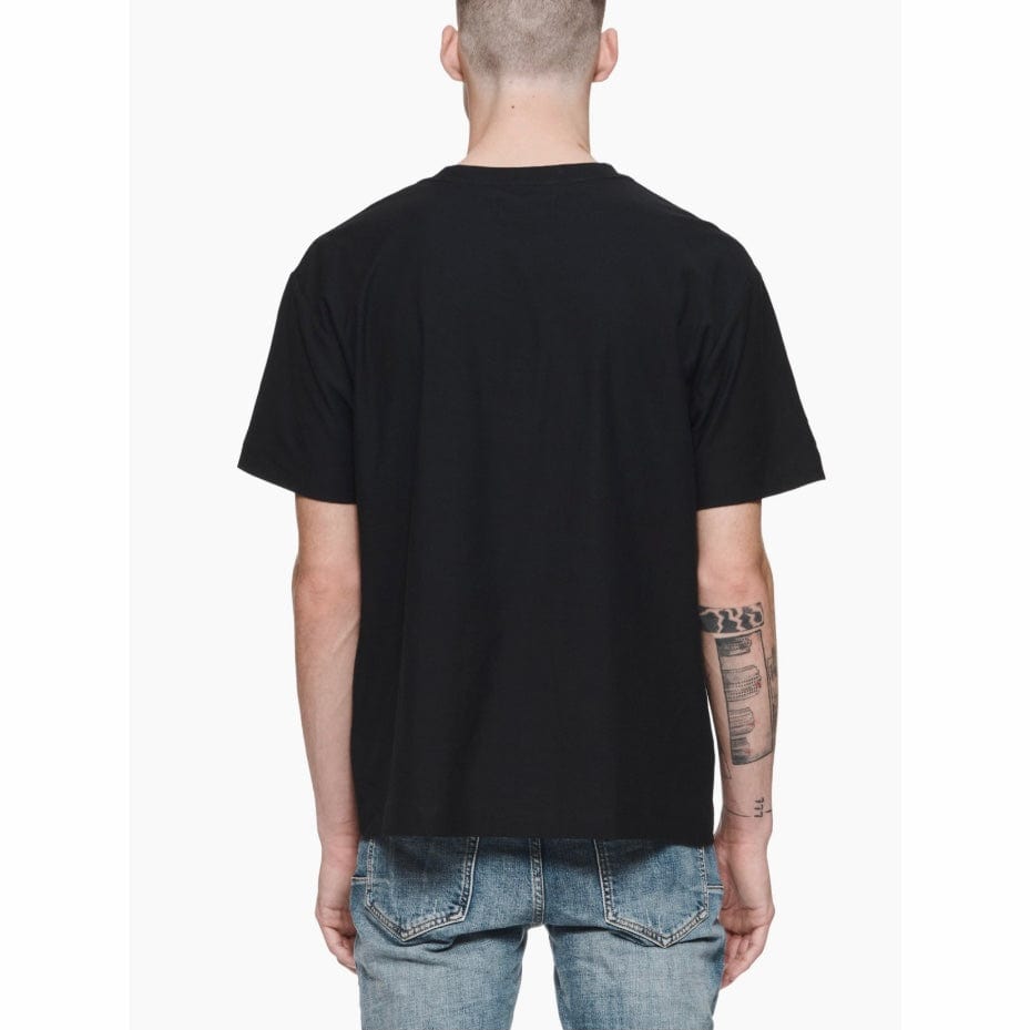 Purple Brand Inferno Black Beauty Textured Jersey SS Tee (Black)