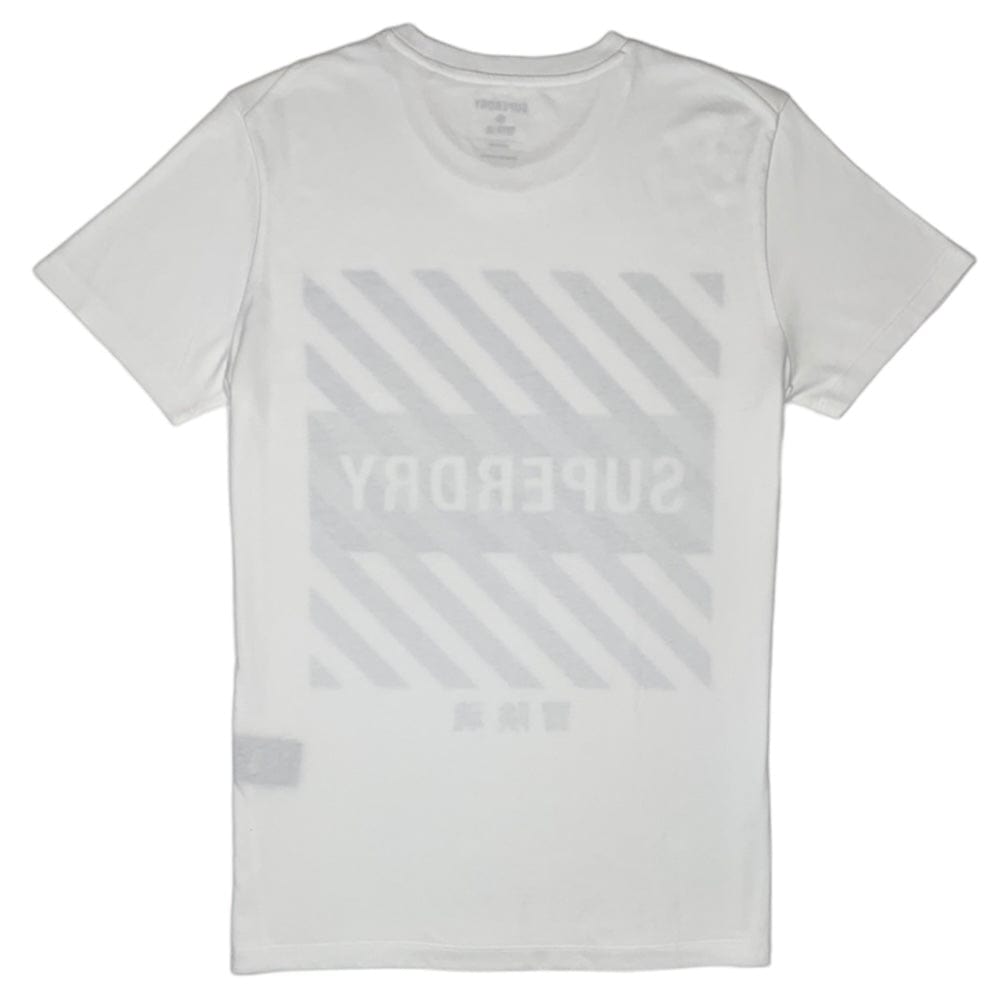 Superdry Training Coresport Graphic Tee (Optic) M310184A