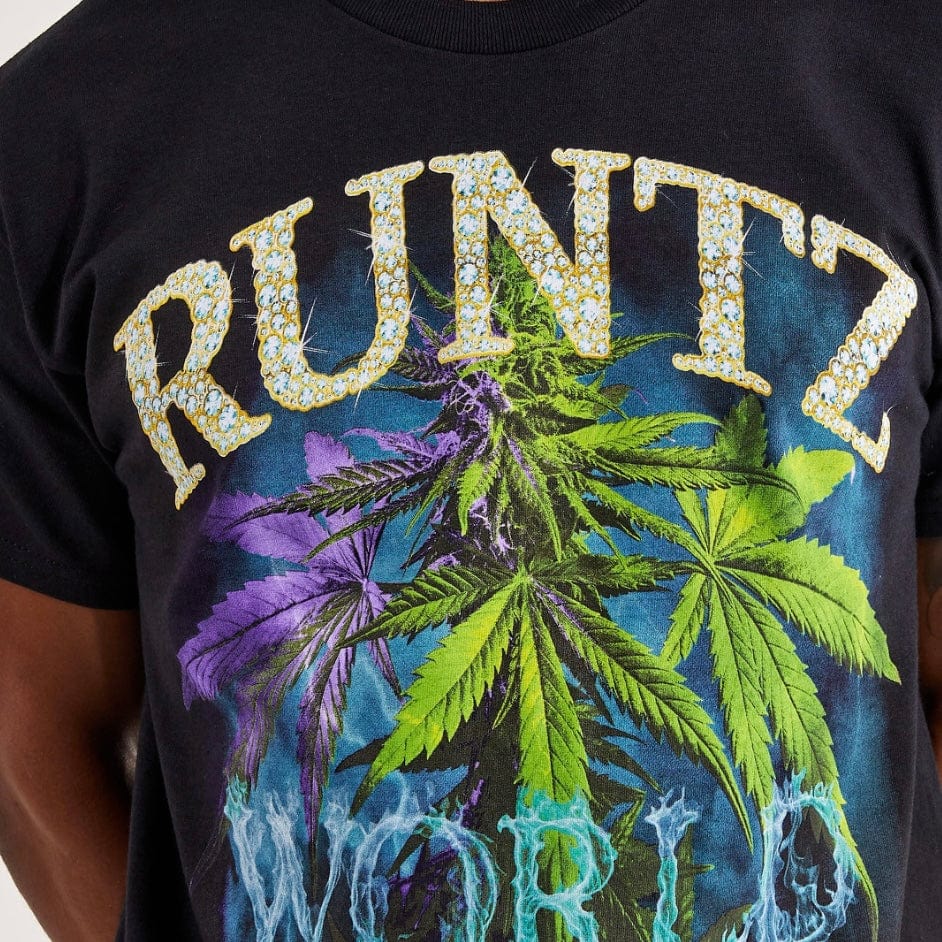 Runtz Diamond Runtz Tee (Black) 223-40483-BK