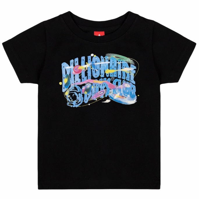 Kids Billionaire Boys Club BB Galaxy SS Tee (Black) 833-6201