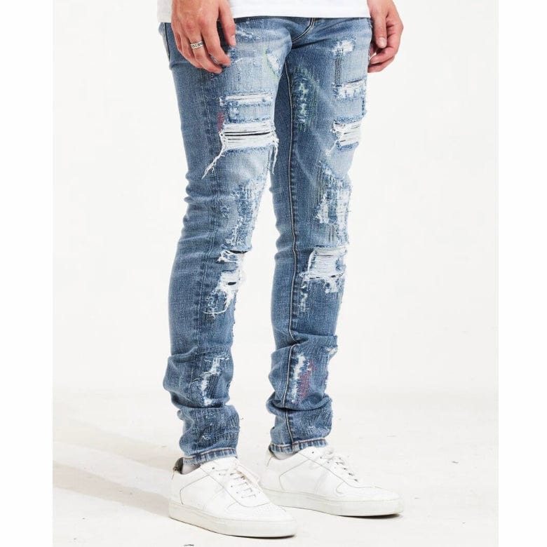 Embellish Glacier Denim (Light Blue) EMBSP222-120