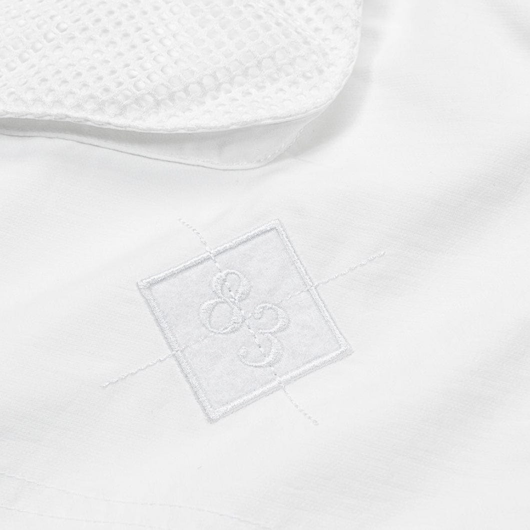 Cookies Key Largo SS Woven Shirt (White) CM232WST03