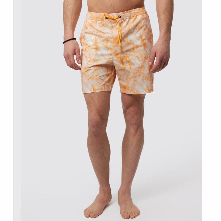 Psycho Bunny Hempstead Swim Trunk (Orange Soda) B6W111Y1PO