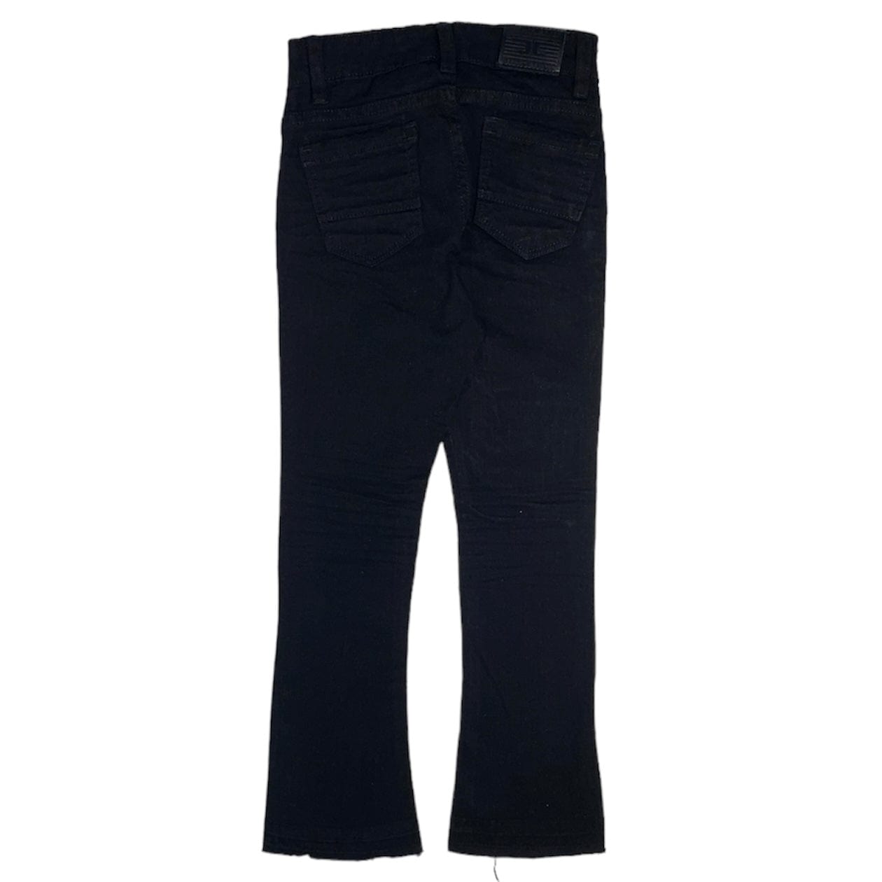 Kids Jordan Craig Martin Stacked Tribeca Twill Pants (Black) JTF956RK