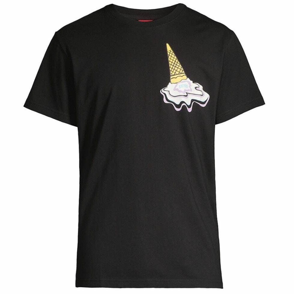 Ice Cream Melt SS Tee (Black) 431-4213