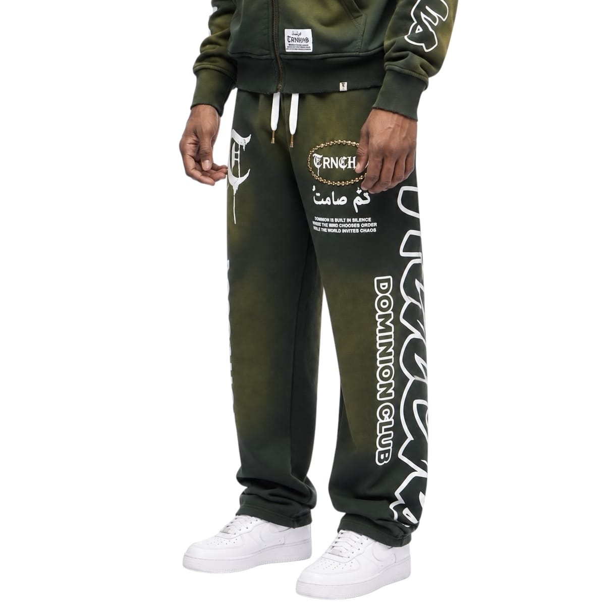 Trnchs Dominion Pants (Green) TC-S26-6033