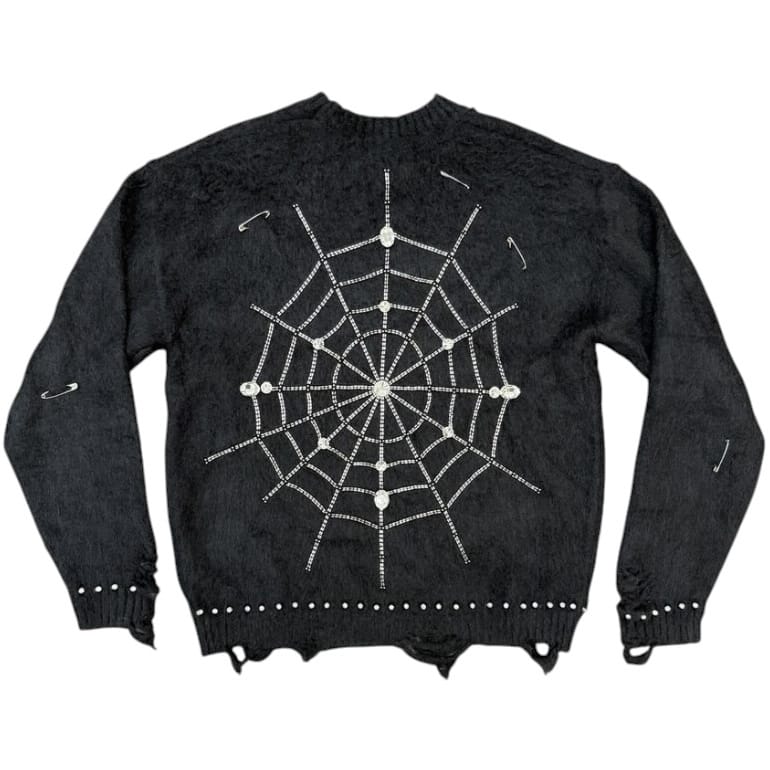 Valabasas Creepin Crewneck Sweatshirt (Black) VLBS-VCR1-1007