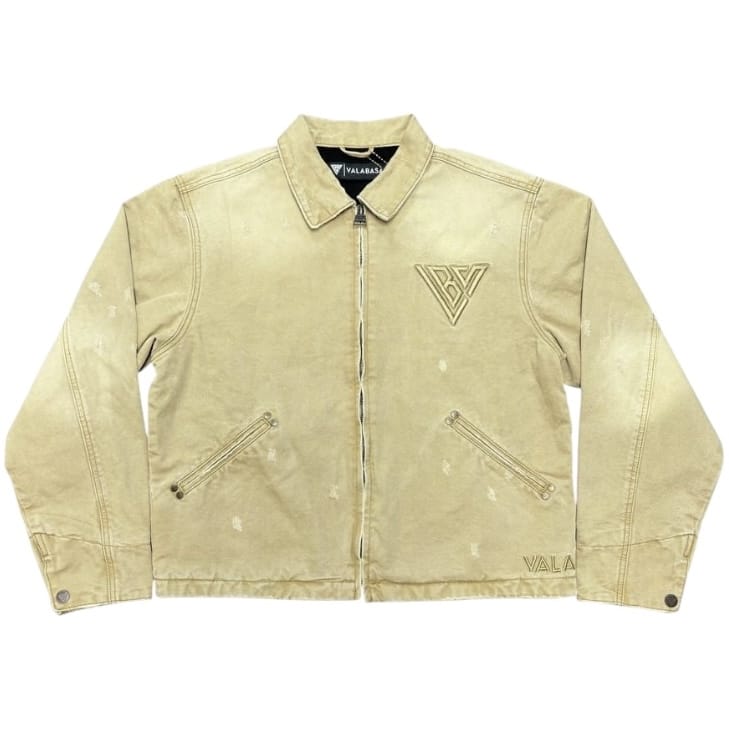 Valabasas Elaris Jacket (Khaki) VLBS-VJK1-1086