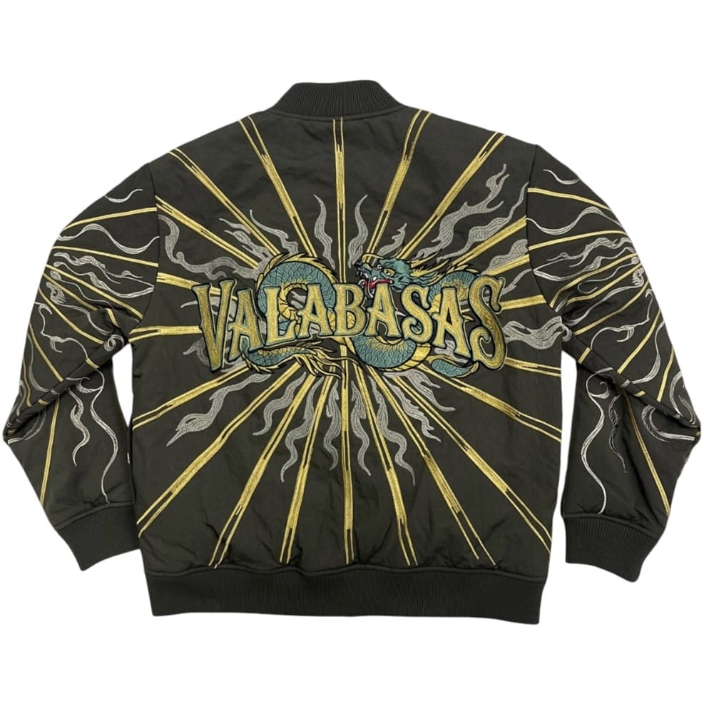 Valabasas Po Full Zip Jacket (Olive) VLBS-VJK1-1095