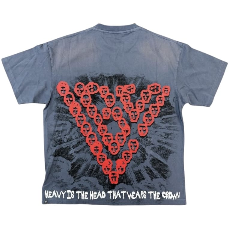 Valabasas The Crown Tee (Vintage Blue) VLBS-VCR1-1018