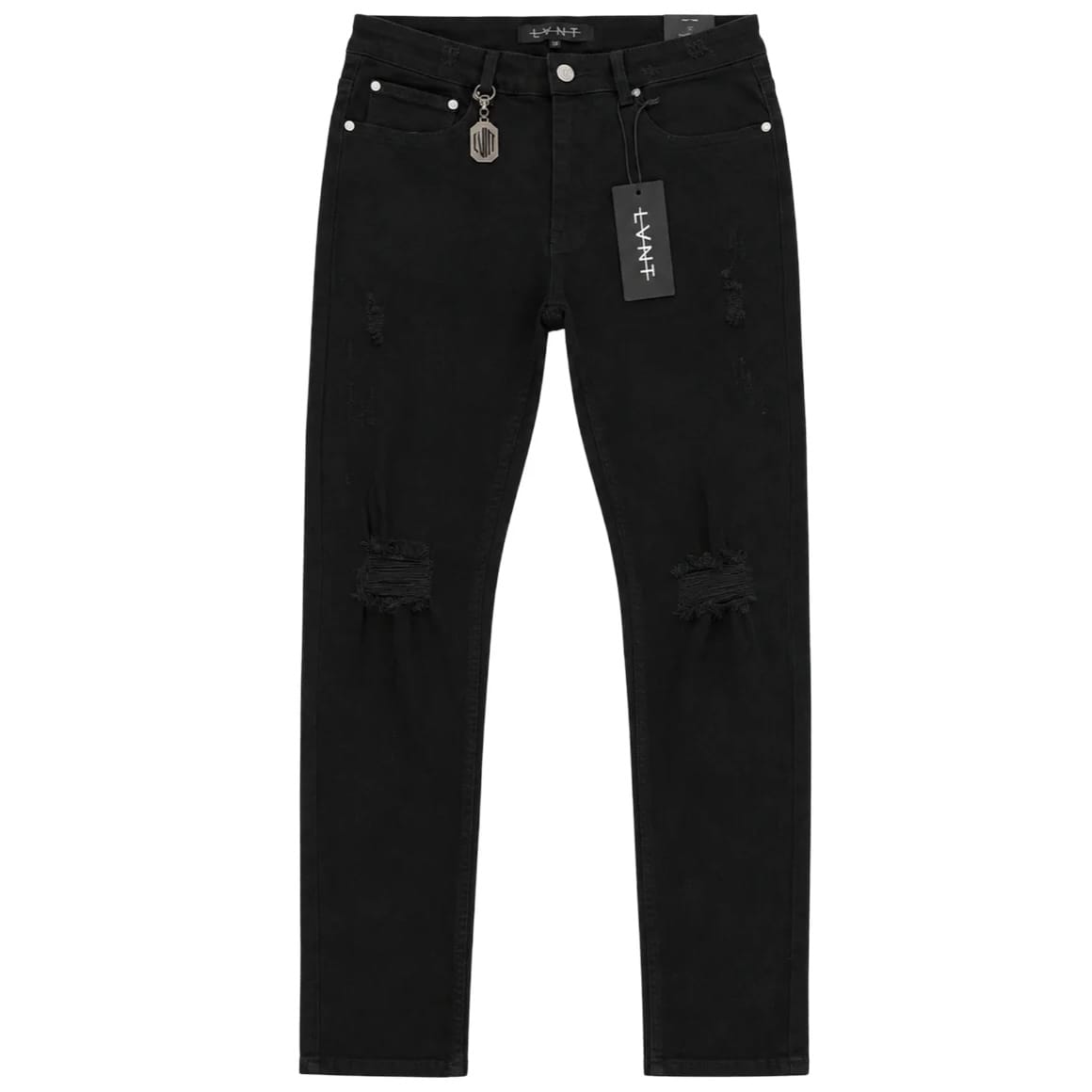 LVNT Skinny Denim Jean (Jet Black)