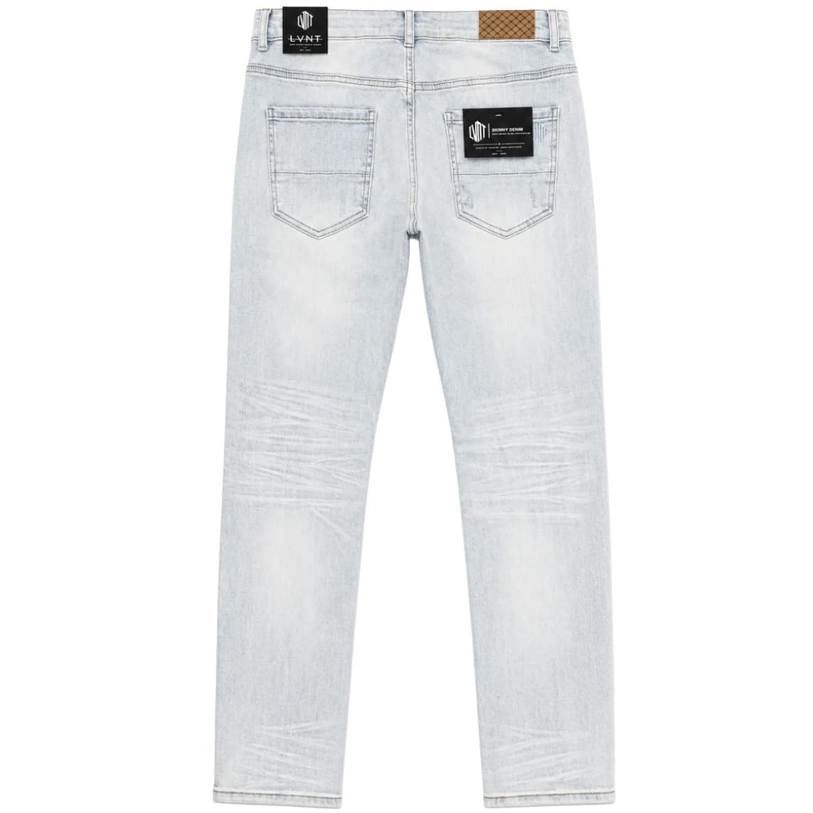 LVNT Skinny Denim Jean (Ice Blue)