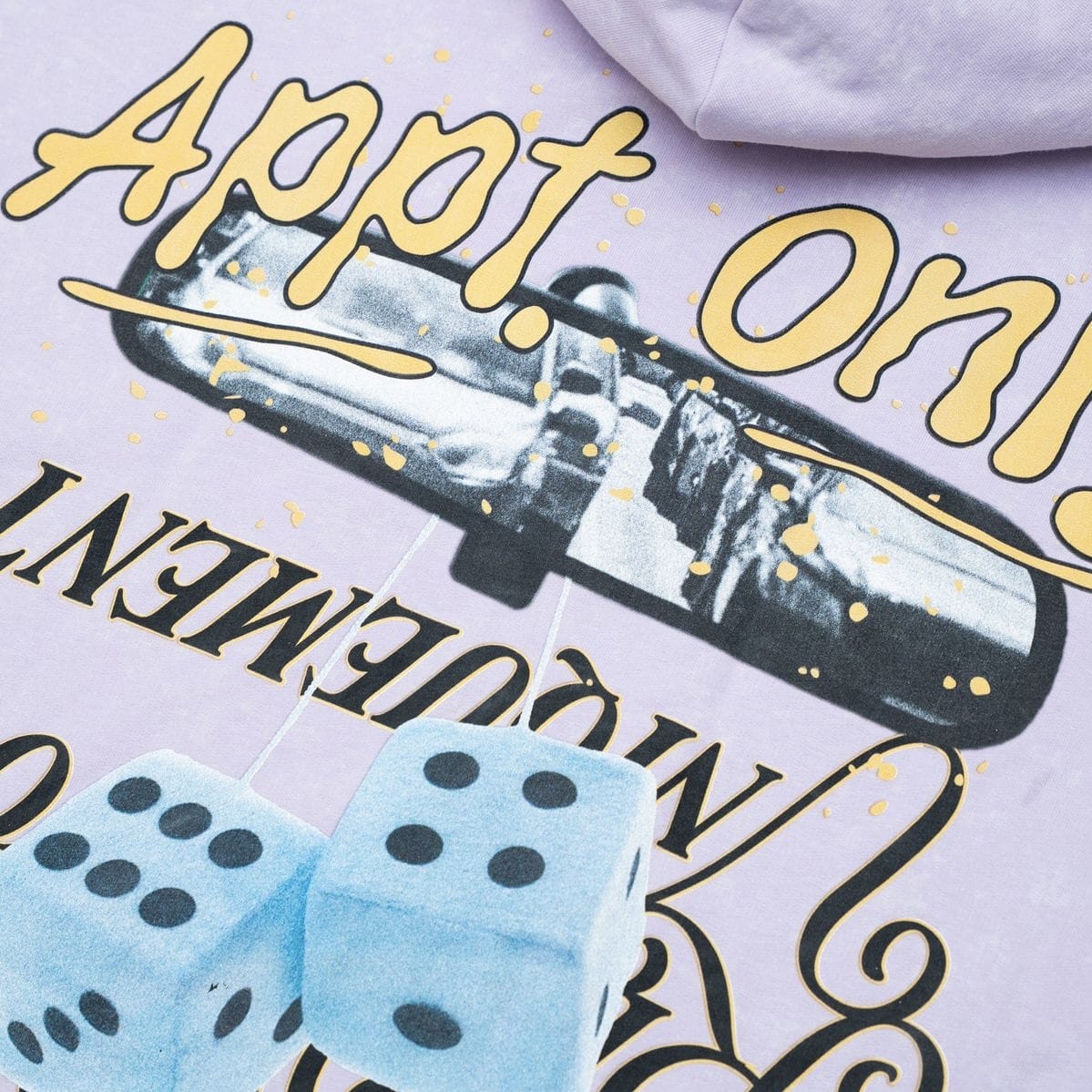 By Appointment Only Past Behind Us Zip Hoodie & Sweatpants Set (Purple)
