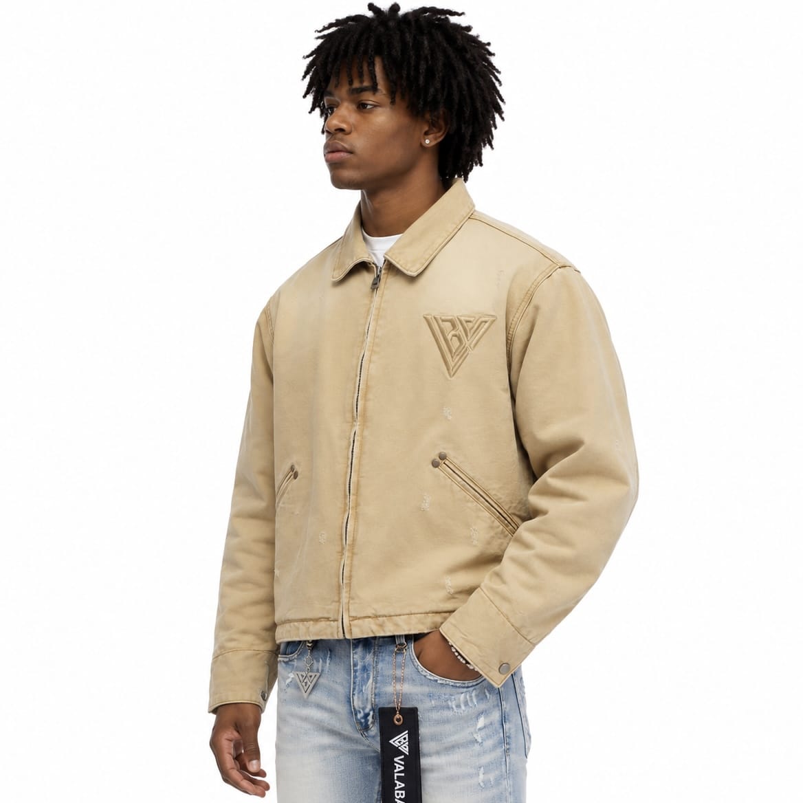 Valabasas Elaris Jacket (Khaki) VLBS-VJK1-1086