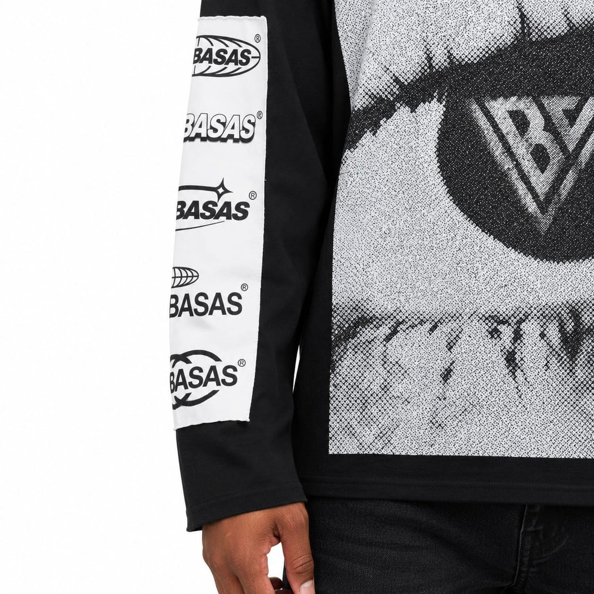 Valabasas Optic Nerve Long Sleeve Tee (Vintage Black) VLBS-VCR1-1015