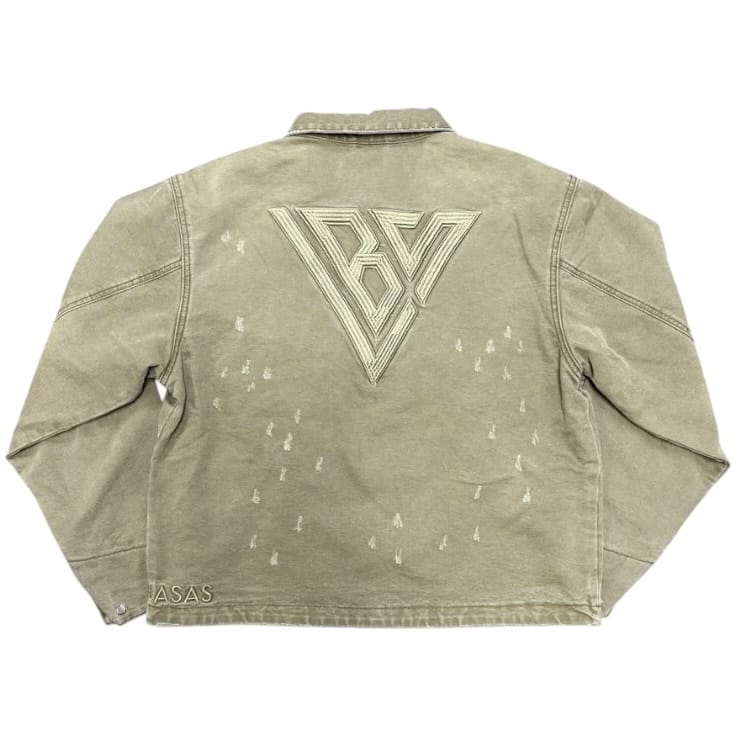 Valabasas Elaris Jacket (Light Olive) VLBS-VJK1-1086