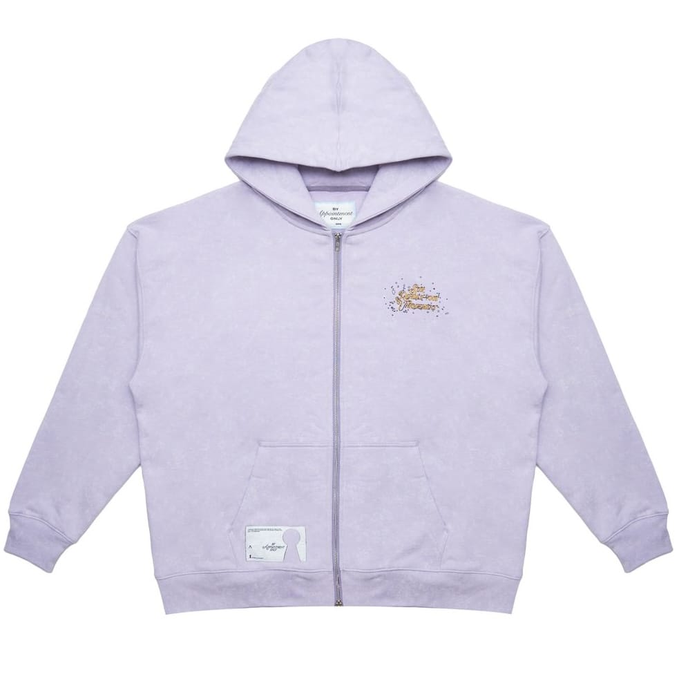 By Appointment Only Past Behind Us Zip Hoodie & Sweatpants Set (Purple)