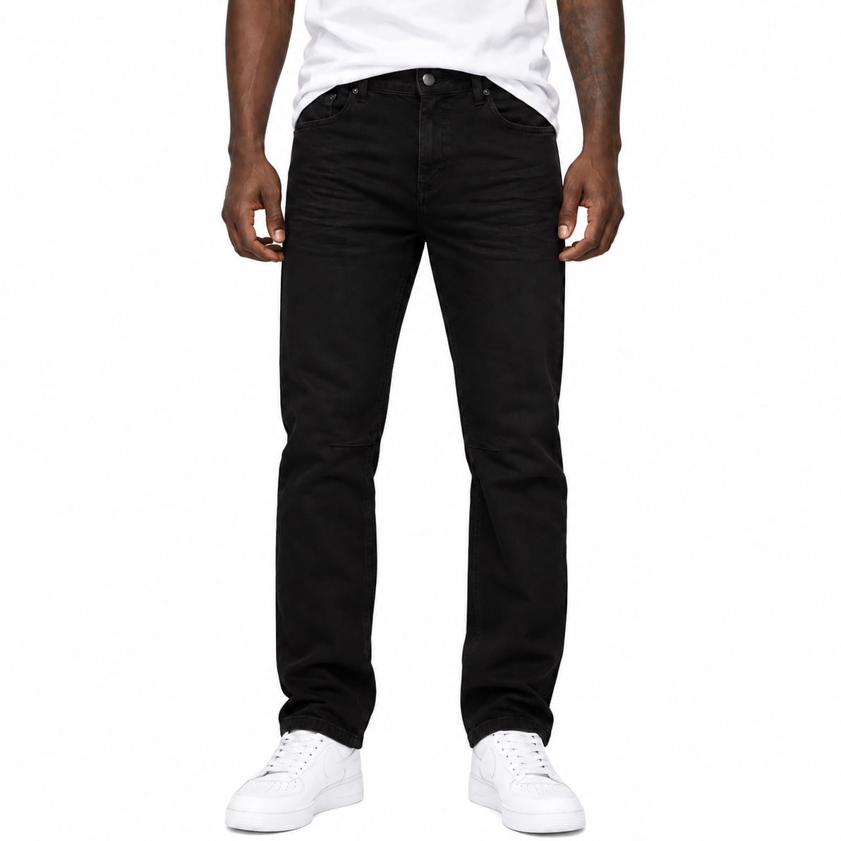 Waimea Slim Fit Denim Jean (Jet Black) M8248DB-JB