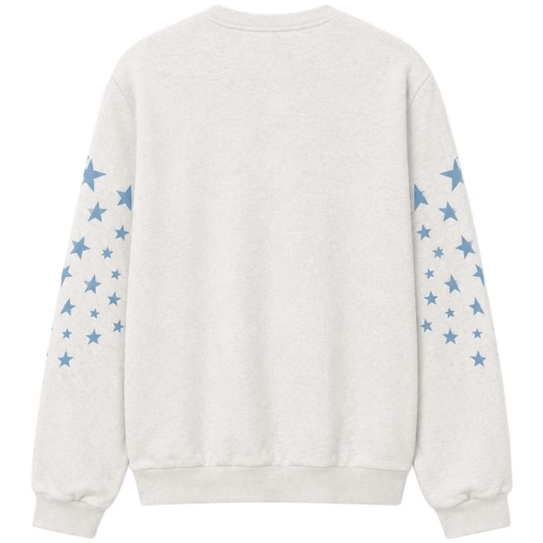 Free Refills Sinners Crewneck & Flare Sweatpants Set (Heather)
