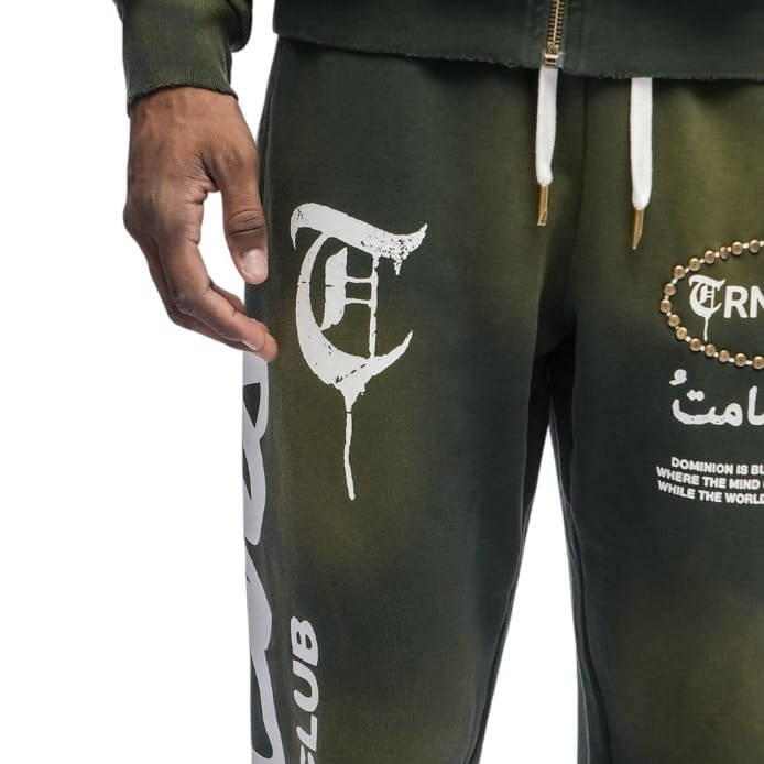 Trnchs Dominion Pants (Green) TC-S26-6033