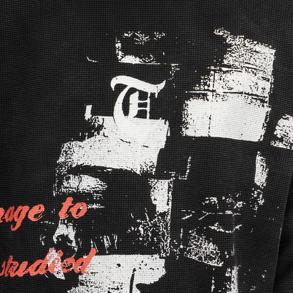 Trnchs Sharpened Identity Crewneck (Black) TC-C26-6014