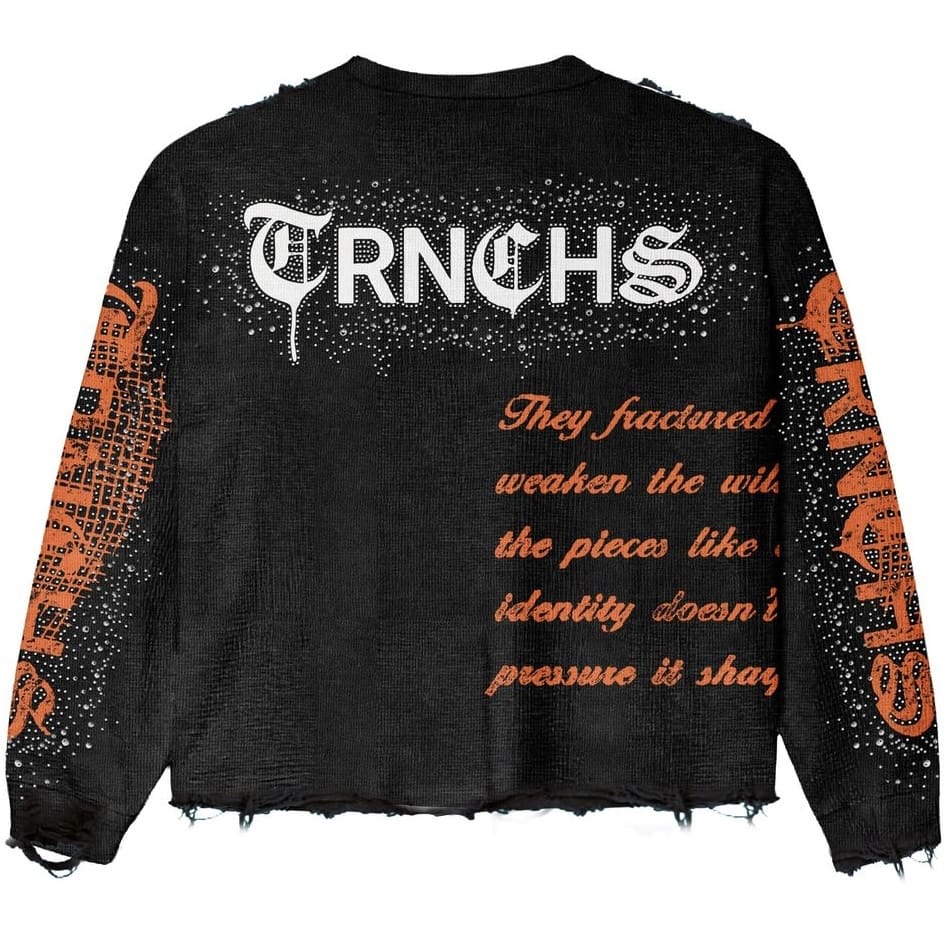 Trnchs Sharpened Identity Crewneck (Black) TC-C26-6014