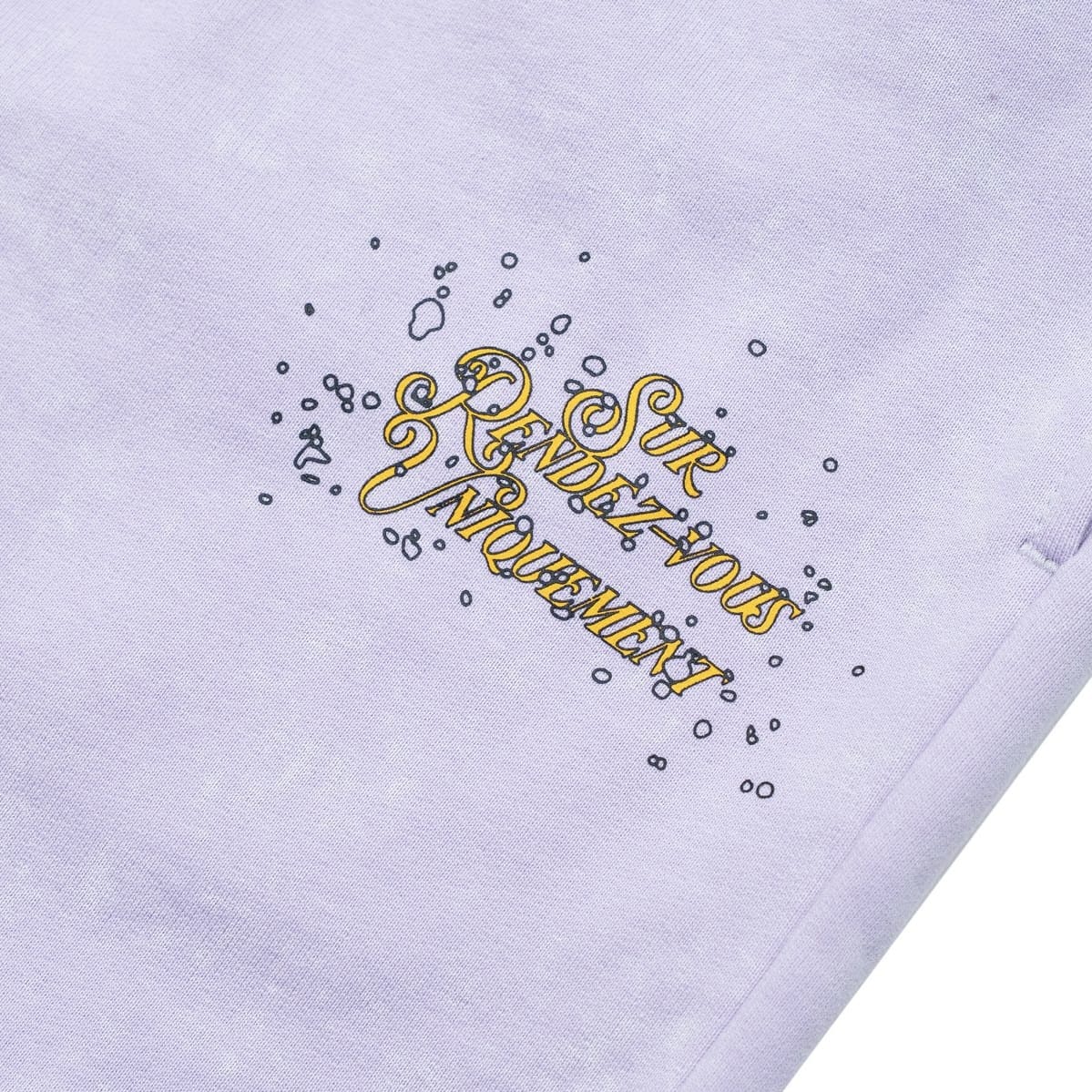 By Appointment Only Past Behind Us Zip Hoodie & Sweatpants Set (Purple)