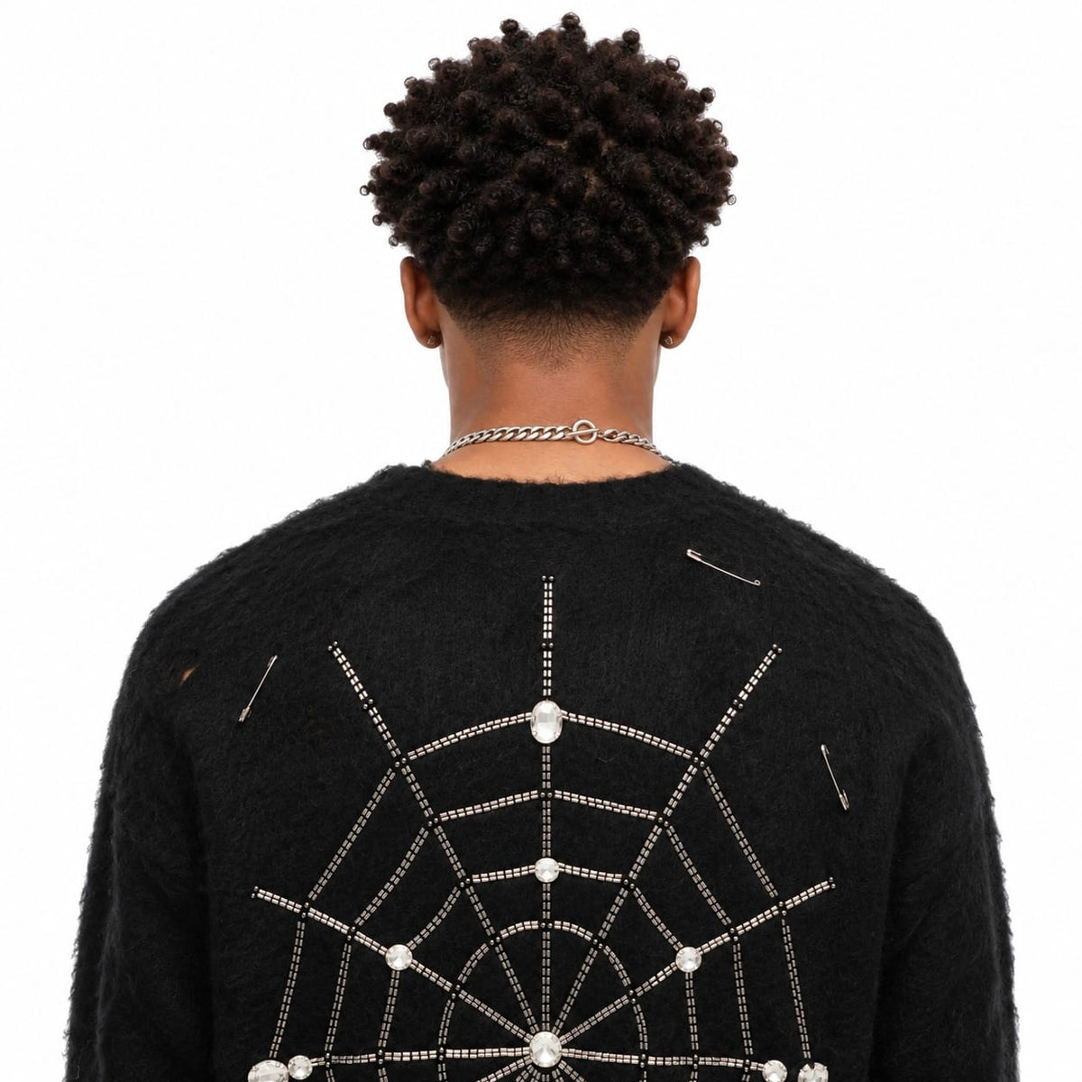 Valabasas Creepin Crewneck Sweatshirt (Black) VLBS-VCR1-1007