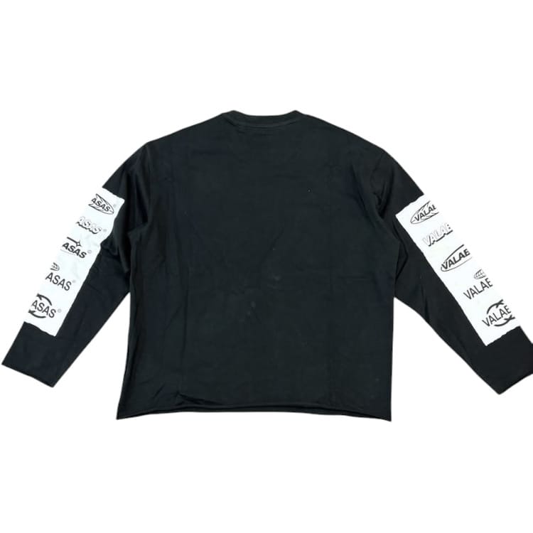 Valabasas Optic Nerve Long Sleeve Tee (Vintage Black) VLBS-VCR1-1015