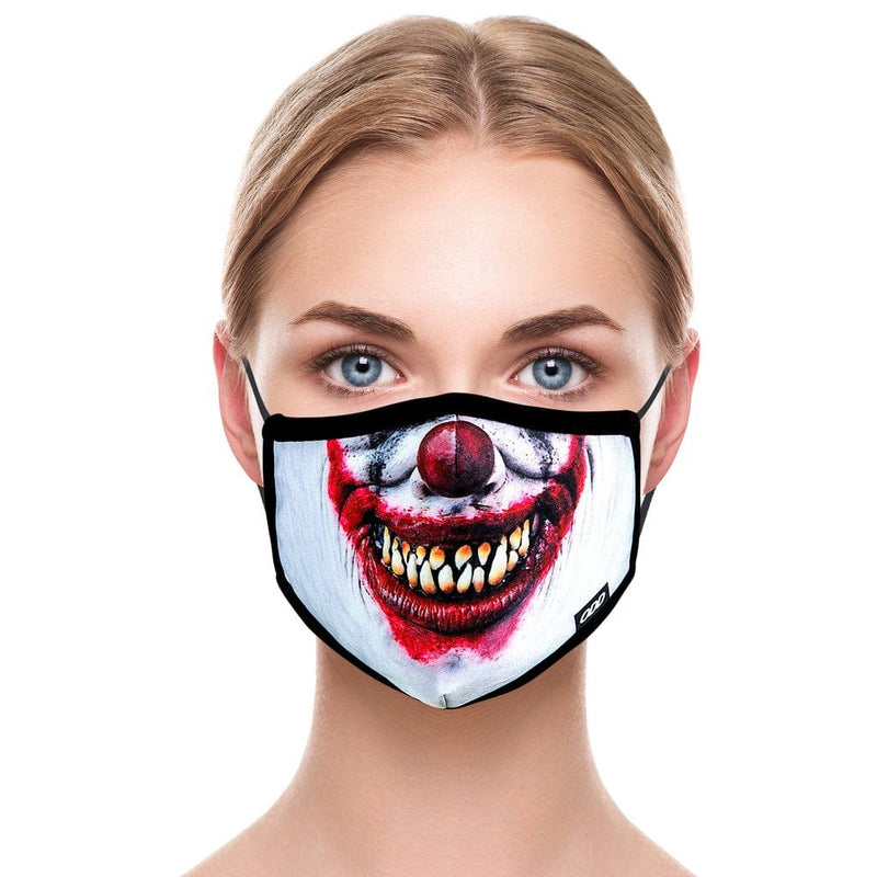 Odd Sox Evil Clown Mask