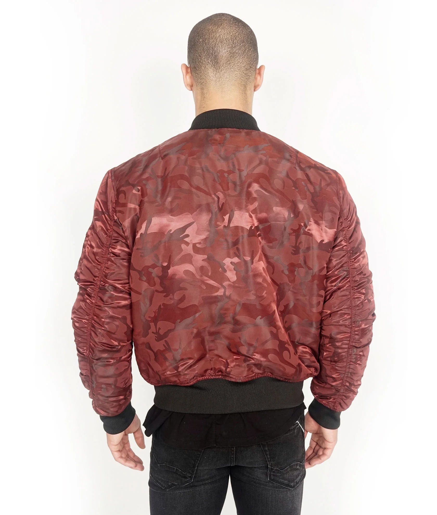 Cult Of individuality Bomber (Red Camo/Red)