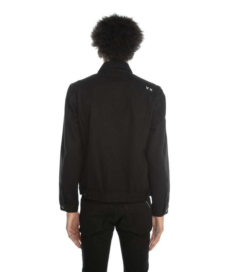 Cult Of Individuality Core Type II Denim Jacket (Black) 620B-TT09B