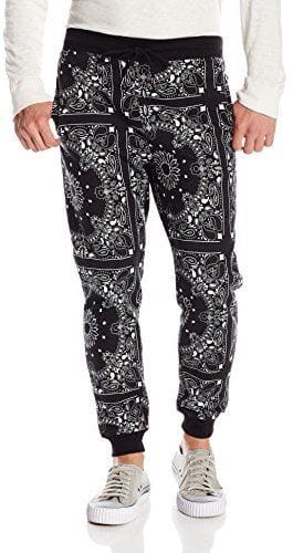 Rock Revival Paisley Jogger (Black) - FPA6572