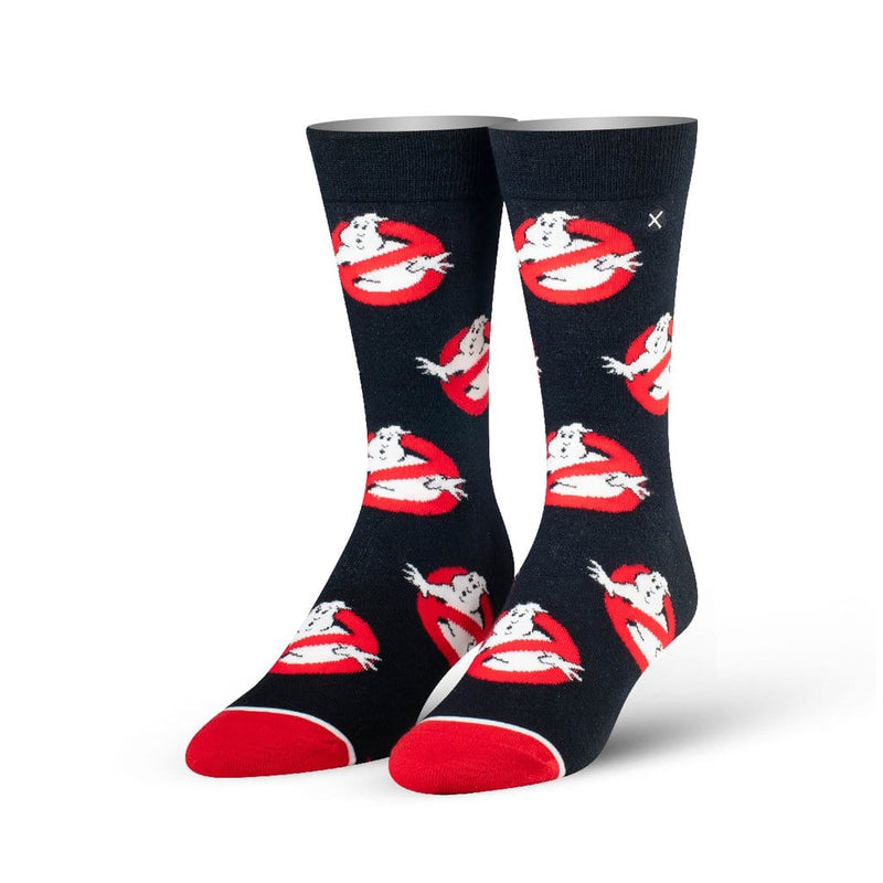 Odd Sox Ghostbusters Logos Socks (Size 8-12)
