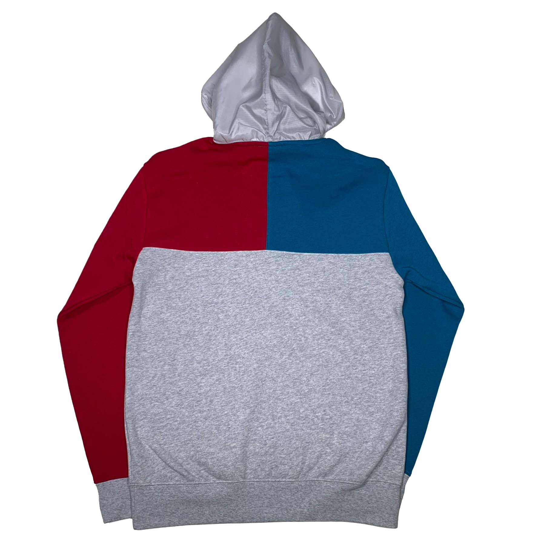 Mitchell & Ness Detroit Pistons Tie Breaker Fleece Hoodie (Teal/Red/Grey)