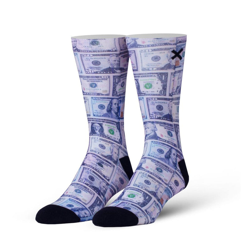 Odd Sox Cash Money Socks (Size 6-13)