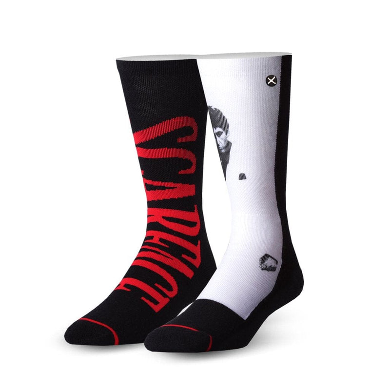 Odd Sox Scarface Socks (Size 8-12)