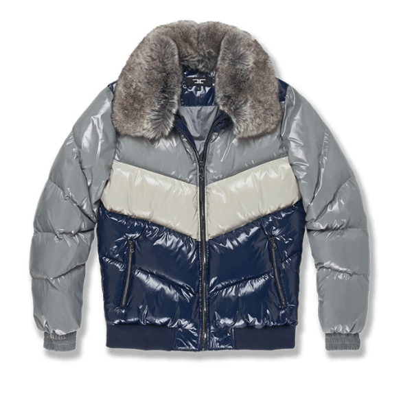 Jordan Craig Puffer Jacket (London Blue) 91505